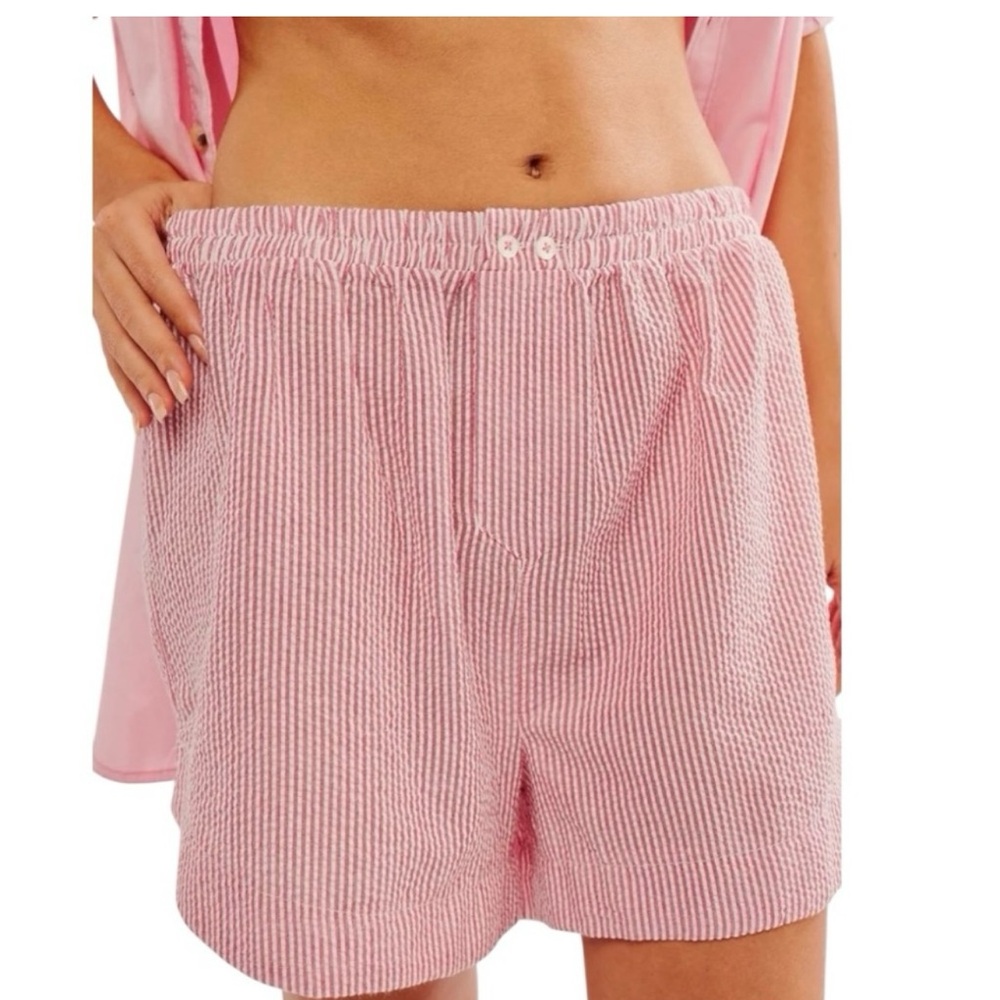 Free People Cloud Nine Boxer Shorts
